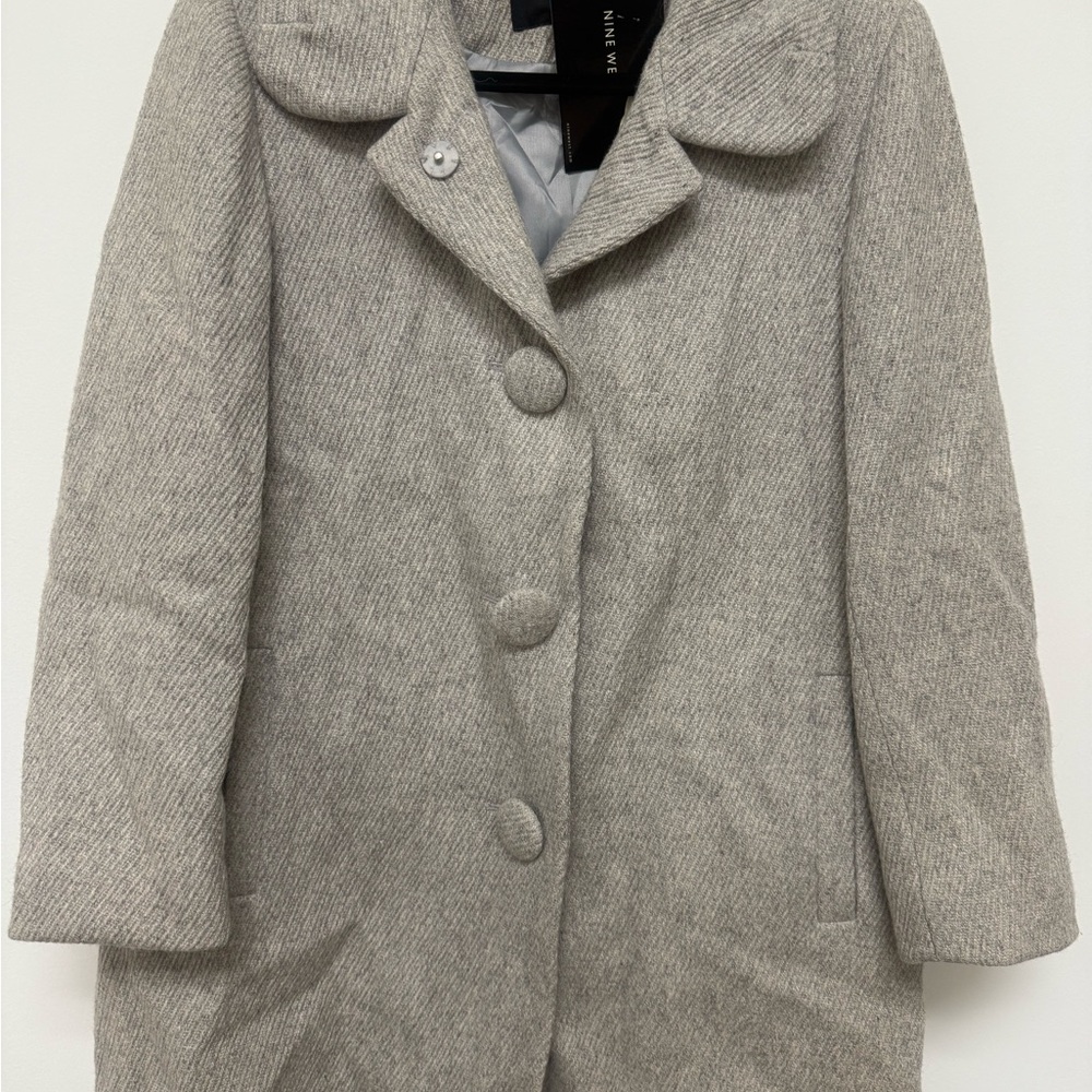 Nine West Wool Coat. Size 14.
